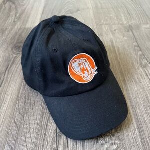 Dark Blue Cal State Fullerton Cap with Orange Titans Logo